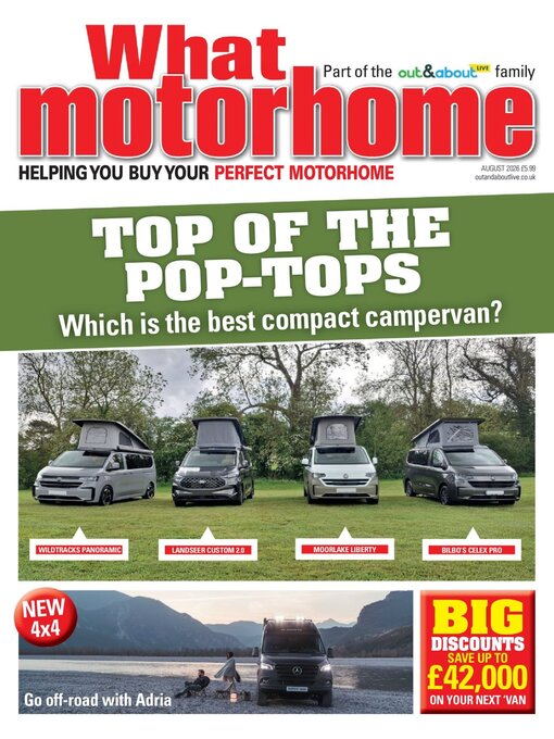 Cover image for What Motorhome